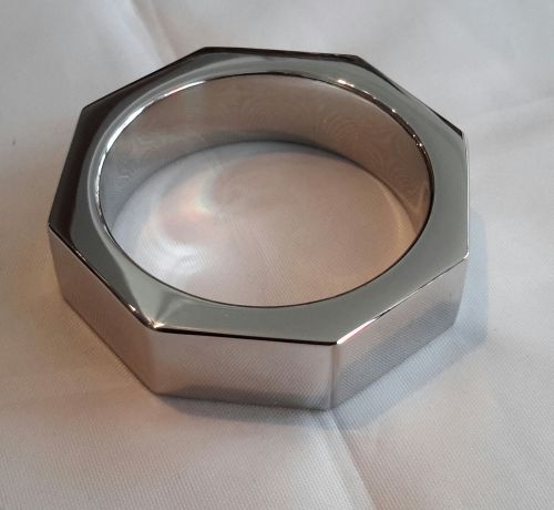 Metal Nut Cock-Ring 40mm